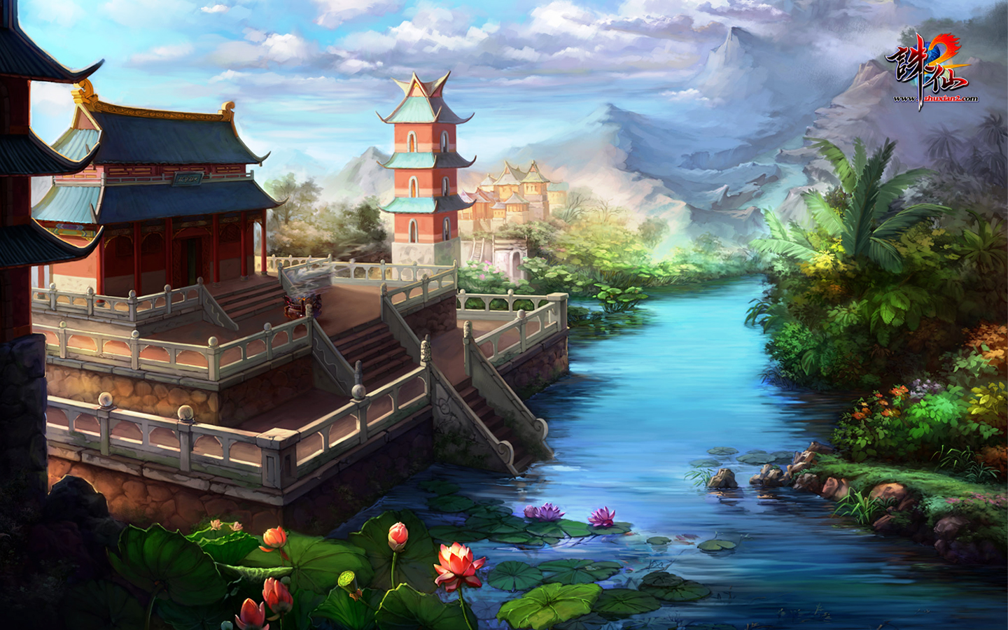壁纸- 《诛仙3》官方网站-新版"岚锋破空"今日震撼