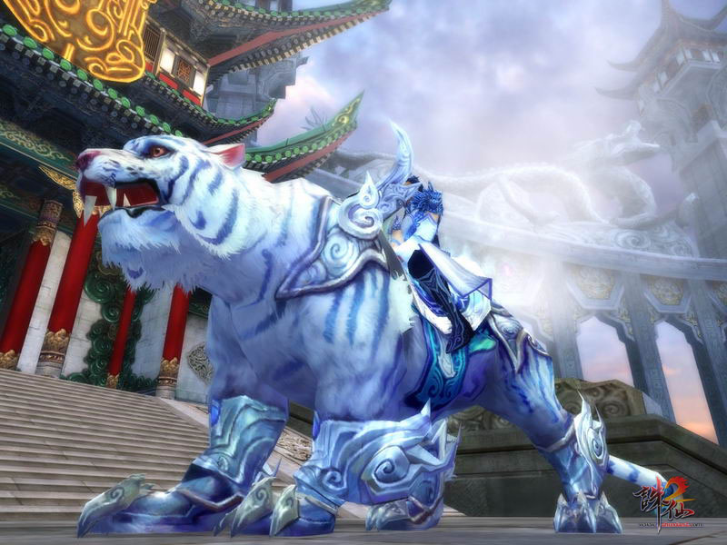 威猛"怒虎"坐骑