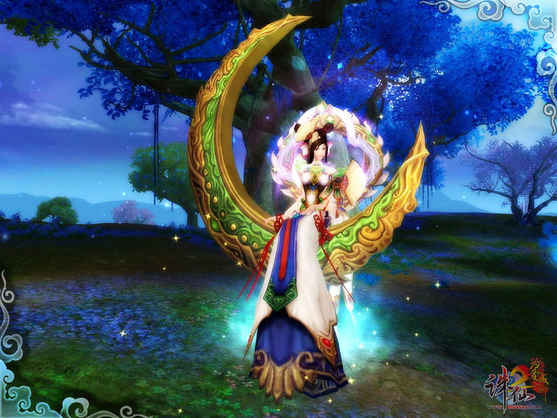 月桂女神送极品《诛仙2·为爱成神》天界BOSS来袭