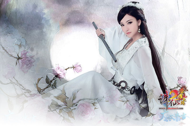 史上最唯美手绘全集图片