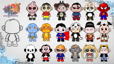 图片: 6玩家创作的百变造型诛小仙,在游戏中会是什么样呢?.jpg