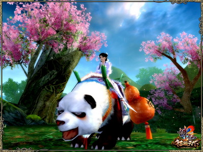 图片: 3+“御宅熊猫”坐骑伴你到玄幻世界各地冒险.jpg