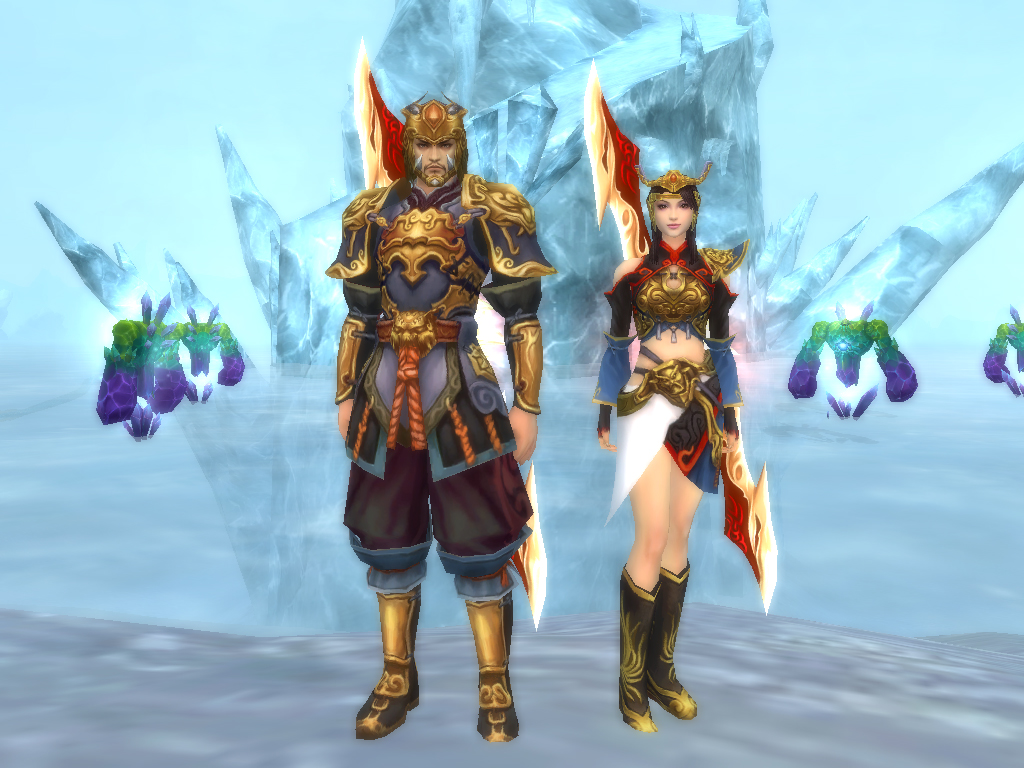 诛仙新出的装备与法宝!-鬼王宗