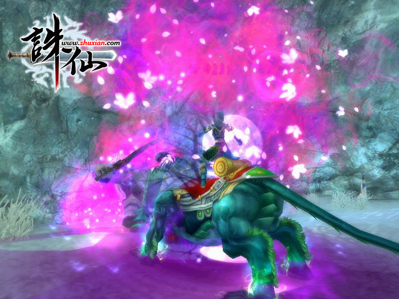 新版《诛仙》合欢五重技能爆发终极魅力