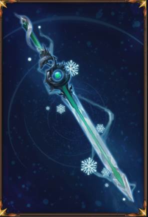 阵灵新卡牌 卡牌名称:墨雪