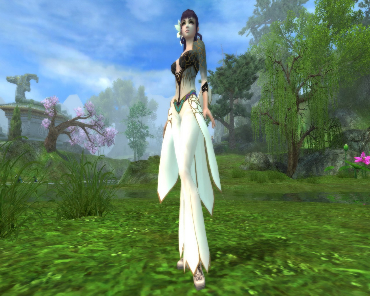 游戏截图 -《诛仙2》官方网站-3d玄幻网游巨制