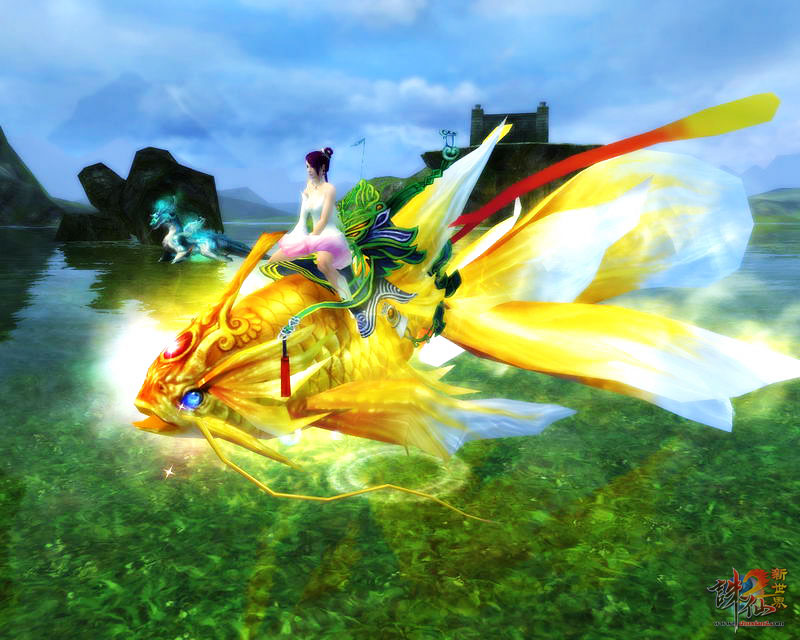 《诛仙2》梦幻坐骑"瑶池金梭"今日下架