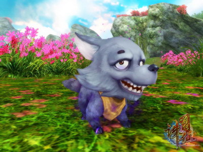 灰太狼10级金精铁玉与此同时,《诛仙前传》官方会随机选择幸运玩家,送