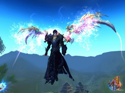 诛仙前传酷炫羽翼冥王最后24小时特供