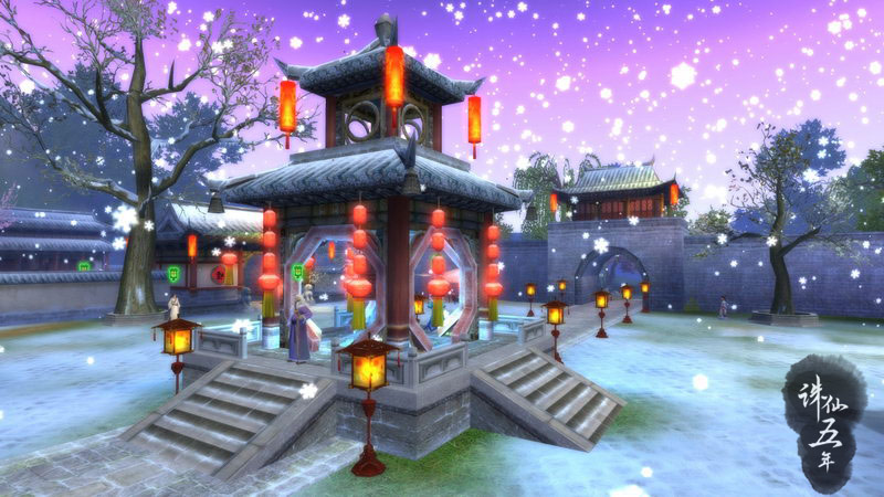 诛仙新手卡号,那些年我们的初见《诛仙2》"我的书"玩家作品欣赏