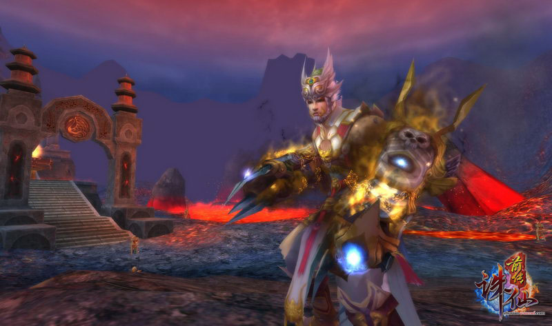 诛仙电台带你玩转拳神太昊 进攻才是最好的防守!