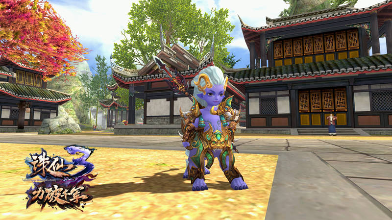 仙裔时装闪亮登场《诛仙3》新品热销中