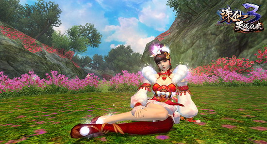 浓郁喜庆中国风《诛仙3》圣诞新装闪耀今冬