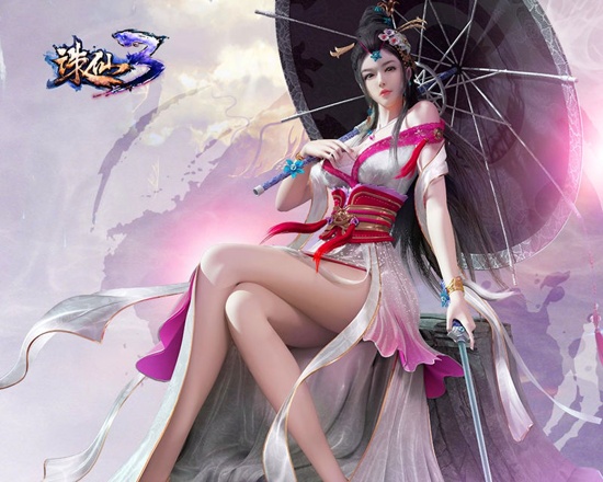 在《诛仙3》新资料片"决战青云"中,以新职业"归云"的出现为主线