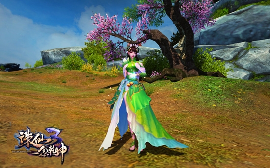 《诛仙3》荣获第六届中国软件风云榜"年度最佳游戏奖"!